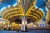 Inside the magnificent Grand Mosque, Kuwait City, Kuwait, Middle East