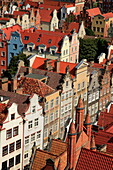 Old Town of Gdansk, Gdansk, Pomerania, Poland, Europe