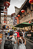 Jinli Ancient Street, Chengdu, Sichuan Province, China, Asia