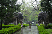 Xiaoling Tomb, Nanjing, Jiangsu province, China, Asia