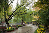 Baotu Spring Park, Jinan, Shandong province, China, Asia