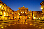 Piazza Vincenzo Bellini and Teatro Massimo Bellini Opera House, Catania, Sicily, Italy, Europe