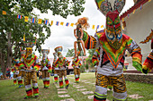 Images from the Ghost Festival (Pee Ta Khon) in Dansai, Thailand