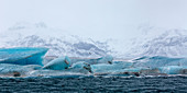 Scenic View Of Jokulsarlon Glacier Lagoon, Iceland