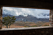 View From The Porch Of The Cabin That Sits At The Top Of Chimanimani National Park, Zimbabwe