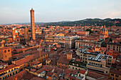 Elevated View Of A City, Piedmont, Italy