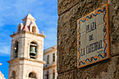 Plaza De La Catedral In Old Havana, Cuba