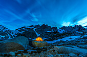 A Tent Near Little Annapurna, The Enchantments