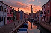 Burano, Venezia, Venice, Italy, Europe