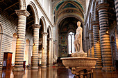 Orvieto Kathedrale, Bezirk Terni, Umbrien, Italien