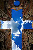 Abbey of San Galgano, Chiusdino village, Siena district, Tuscany, Italy