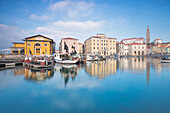 Europe, Slovenia,  Port of Piran, Primorska, Slovenian Istria