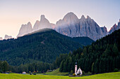 Funes-Tal, Provinz Bozen, Trentino-Südtirol, Europa, Italien