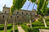 Italy, Tuscany, the village of Montepulciano on the hills tuscany, provence of Siena