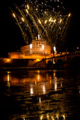 Italy, Rome, Castel Sant'Angelo, St, Peter and Paul festival