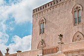 Schloss Donnafugata, Europa, Italien, Sizilien, Bezirk Ragusa, Noto