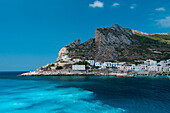 Dogana Bay, Europe, Italy, Sicily, Egadi, Trapani district , Levanzo Island