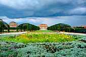 Der Park des Palastes von Venaria, Residenzen des Königshauses von Savoyen, Europa, Italien, Piemont, Torino Bezirk, Venaria Reale