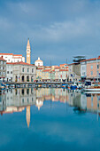 Europe, Slovenia, Port of Piran, Primorska, Slovenian Istria