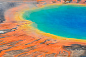 Grand Prismatic Spring, Yellowstone National Park, USA, Wyoming