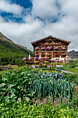 Senales, Schnalstal, Provinz Bozen, Südtirol, Italien