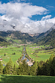 Ridanna , Ridnaun, Racines , Ratschings, Bolzano province, South Tyrol, Italy, The Ridanna Valley