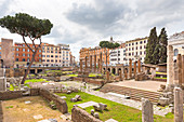 Archaeological area of Largo Argentina, Europe, Italy, Lazio region, Rome capital city