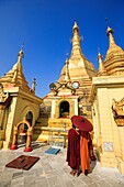 Myanmar, Yangon State, Yangon, Sule Pagoda