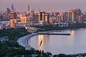 Baku City, Azerbaijan, Middle East.