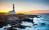 Favàritx Lighthouse, Minorca, Balearic Islands, Spain