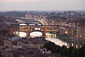 Old bridge in Florence