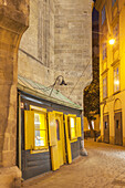 Kleiner Laden in der Seitzergasse in der Altstadt von Wien, Ostösterreich, Österreich, Europa