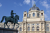 Naturhistorisches Museum am Maria-Theresien-Platz in Wien, Ostösterreich, Österreich, Europa