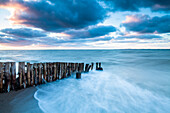 Remmer Beach, Oddesund, Nissum Bredning, Limfjord, Struer, Holstebro, Denmark