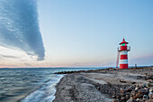 Grisetaodde Lighthouse, Oddesund, Oddesund Syd, Limfjord, Struer, Holstebro, Denmark