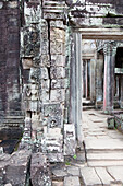 Im Inneren des Preah Khan Tempel, Angkor Wat, Sieam Reap, Kambodscha