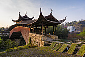 Xidong-Brücke in Sixi, Taishun, Provinz Zhejiang, China, Asien