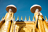 Kyaw Aung San Dar Kloster, Amarapura, Mandalay, Mandalay Region, Myanmar (Burma), Asien