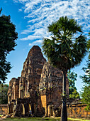 'Phnom Bakheng; Siem Reap Provinz, Kambodscha'