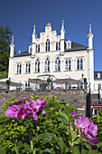 Schloss Sayn in Bendorf, Bendorf-Sayn, Unteres Mittelrheintal, Rheinland-Pfalz, Deutschland, Europa