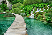 Plitvitzer Seen, Plitvice, UNESCO Weltnaturerbe, Kroatien