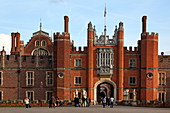 Hampton Court, Richmond upon Thames, Surrey, England