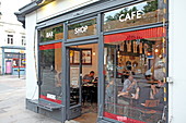 The Old Shoreditch Station Cafe, Shoreditch High Street, East End, London, England