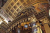 Hochaltar, St. Paul's Cathedral, London, England