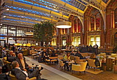 Lobby, St Pancras Renaissance Hotel, London, England