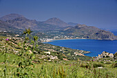 Küste bei Plakias an der Südwest-Küste, Kreta, Griechenland