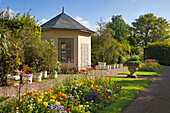Pavillon im Blumengarten, Schlosspark Belvedere, Weimar, Thüringen, Deutschland