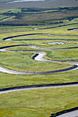 Ivan River, Susitna Flats State Spiel Refuge, Koch Einlass, Alaska, Vereinigte Staaten von Amerika