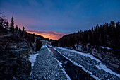 Ellbow Falls, Kananaskis, Kananaskis Country, Alberta, canada, north america