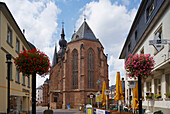 St. Wendelinus' basilica , St. Wendel , Saarland , Germany , Europe
